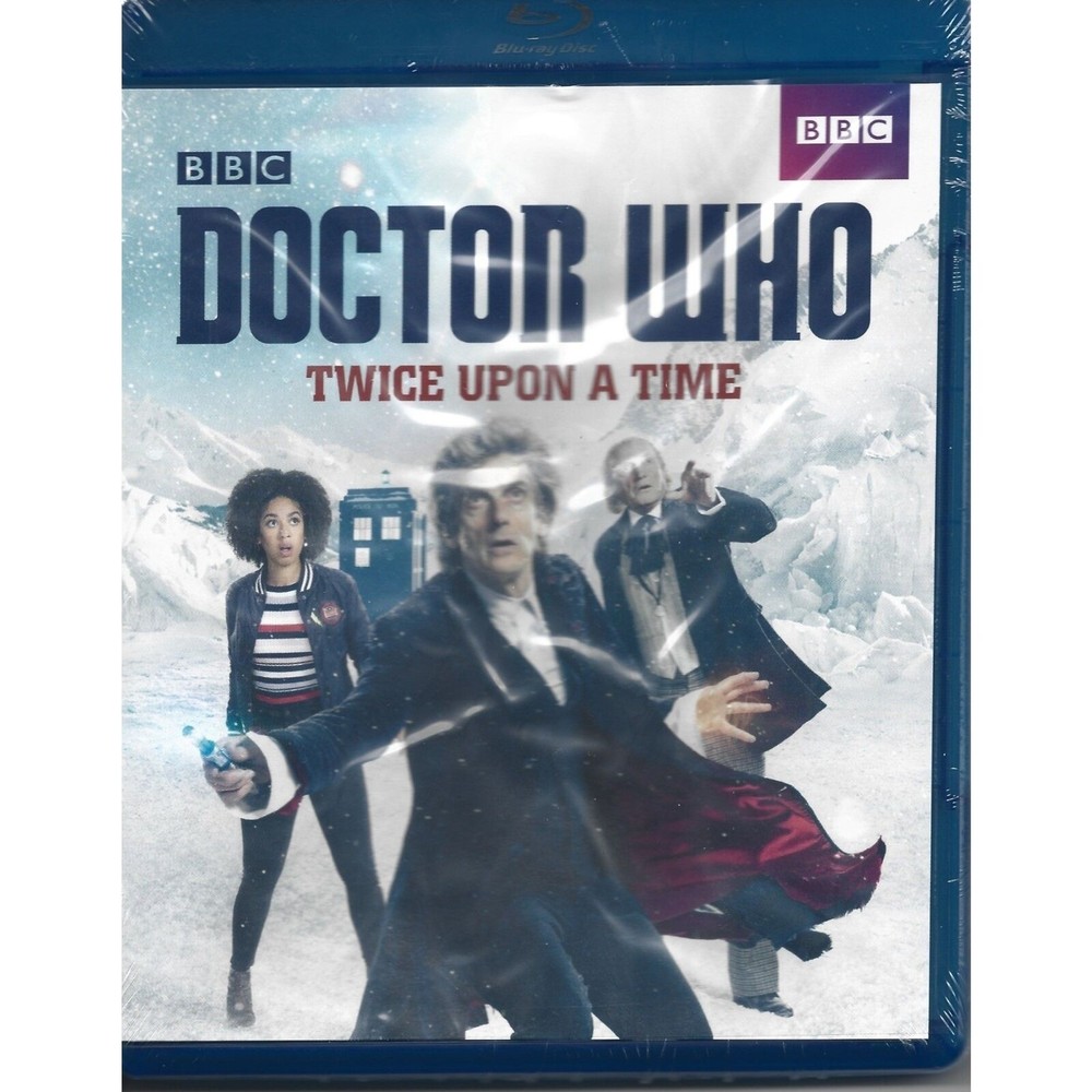 Doctor Who | Blu-Ray/DVD | Twice Upon a Time | New/Sealed | Free USA Shipping